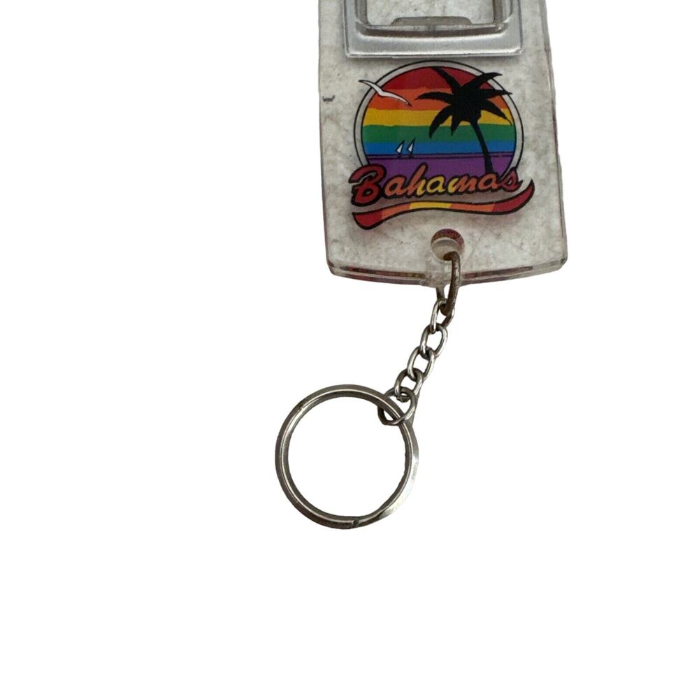 VTG Bahamas Keychain Bottle Opener